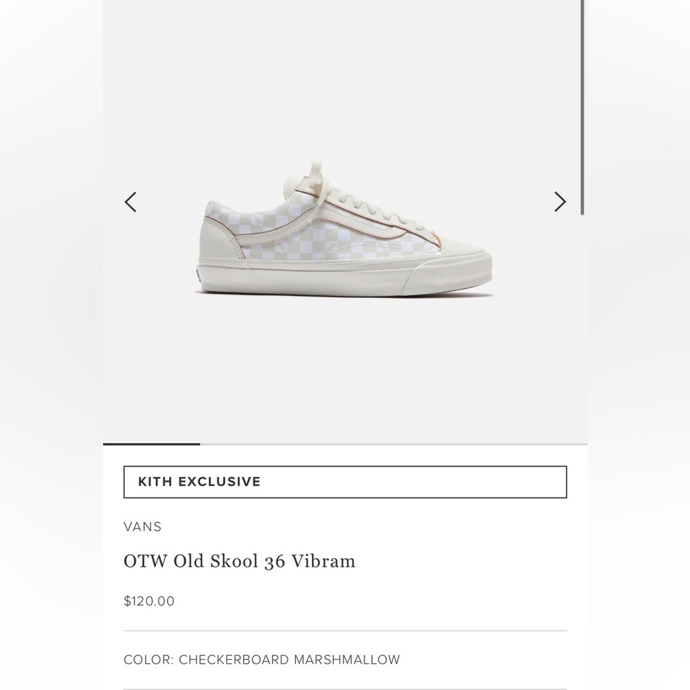 Vans Old Skool 36 Marshmallow